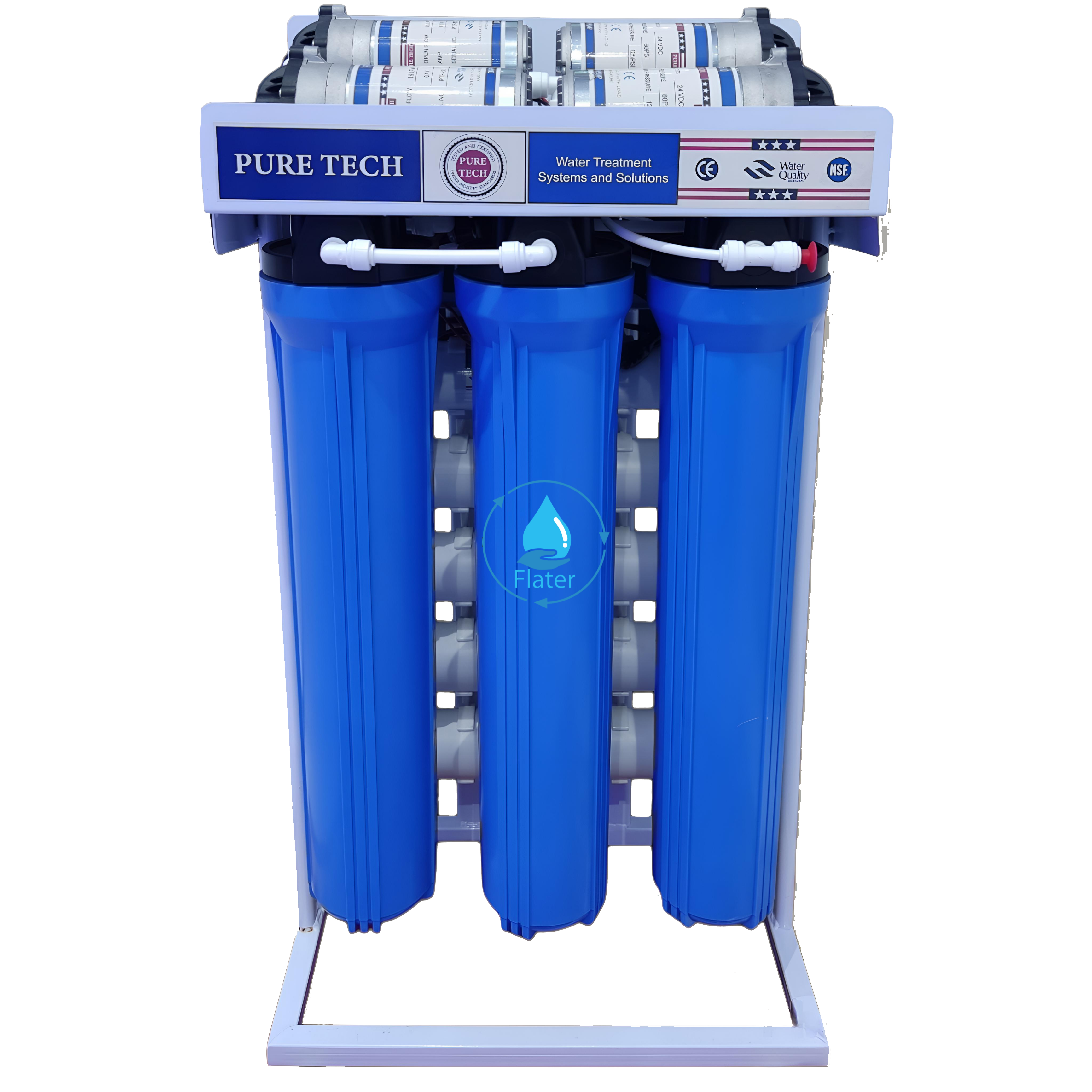Pure Tech 400 Gallon Commercial Station