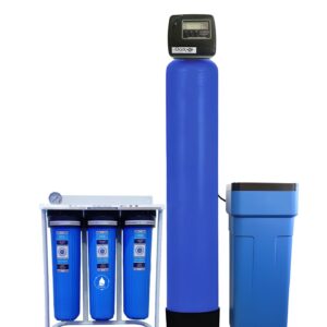 Water Softener + Triple Jumbo Filter